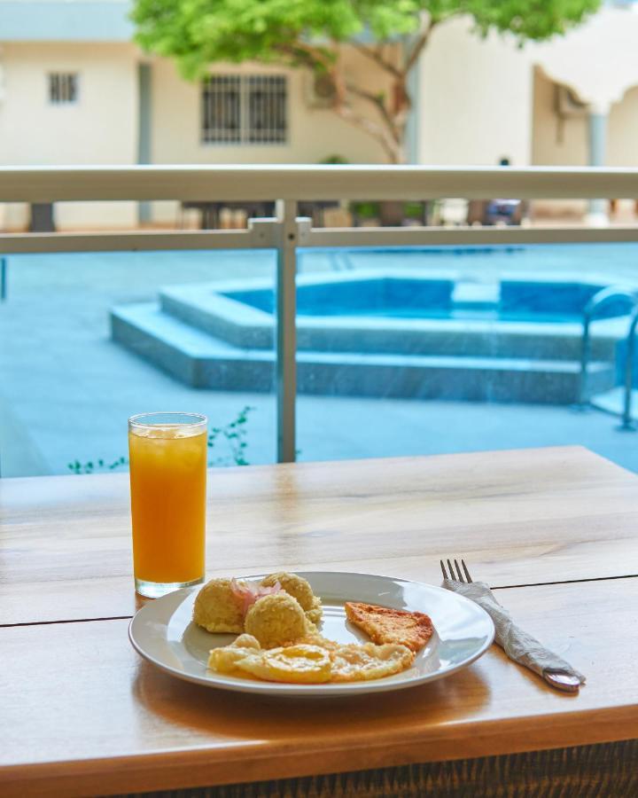بدرنالس Alba Coral Hotel المظهر الخارجي الصورة