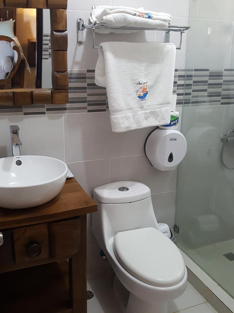 بدرنالس Alba Coral Hotel المظهر الخارجي الصورة
